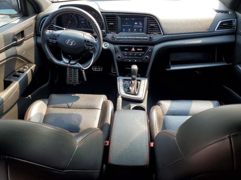 2018 HYUNDAI ELANTRA SPORT 8