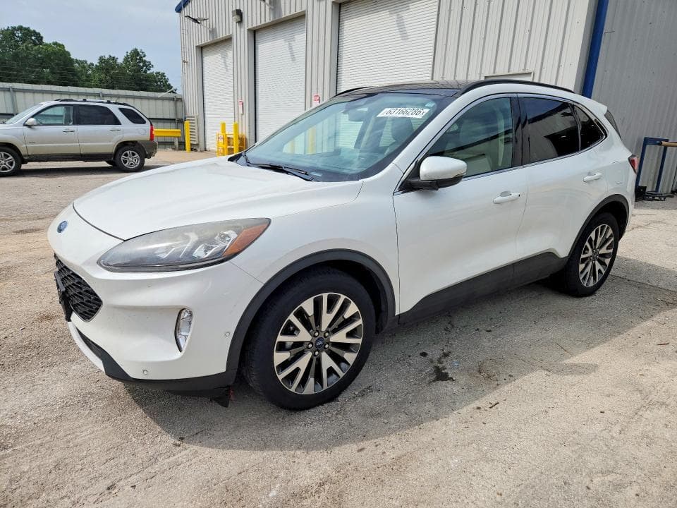 2020 FORD ESCAPE TITANIUM - 1