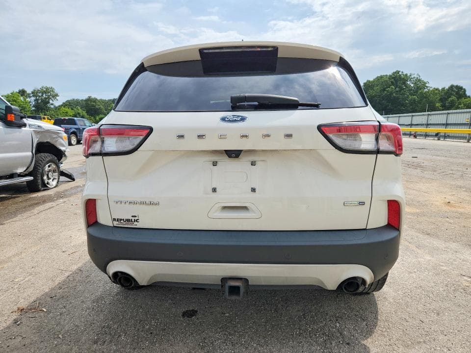 2020 FORD ESCAPE TITANIUM 6
