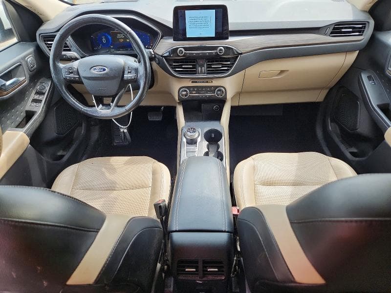 2020 FORD ESCAPE TITANIUM 8