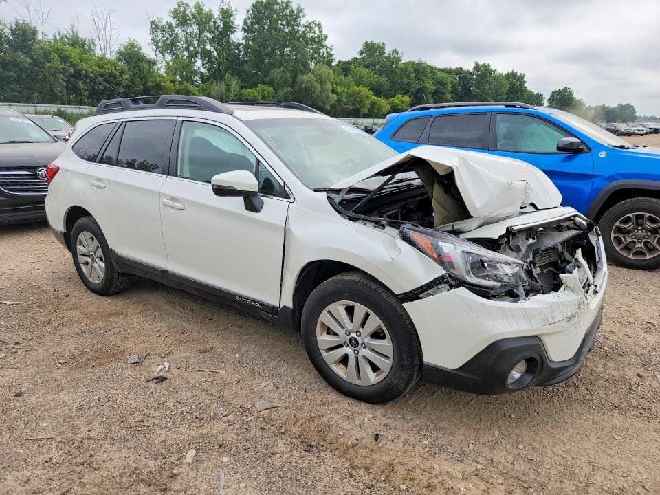 2019 SUBARU OUTBACK 2.5I PREMIUM 4