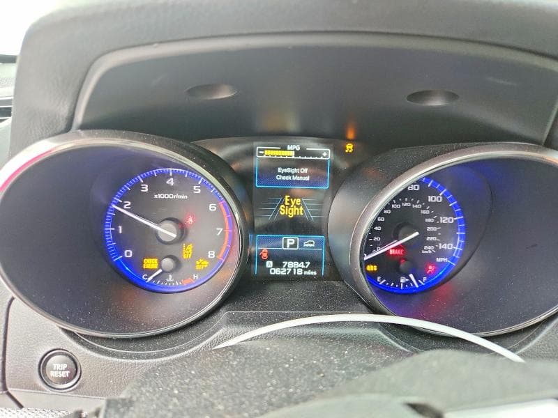 2019 SUBARU OUTBACK 2.5I PREMIUM 9