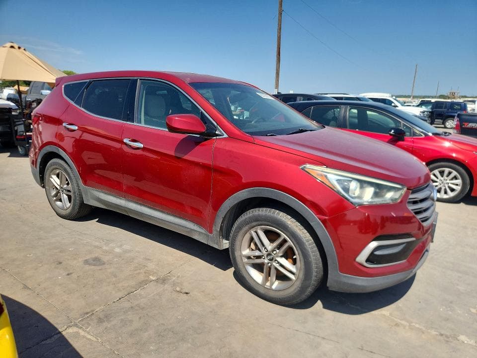 2017 HYUNDAI SANTA FE SPORT 2.4L 4