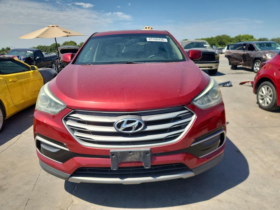 2017 HYUNDAI SANTA FE SPORT 2.4L 5