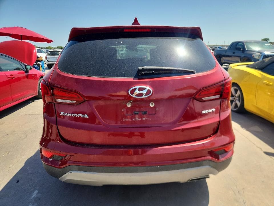 2017 HYUNDAI SANTA FE SPORT 2.4L 6