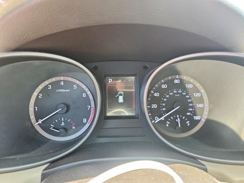 2017 HYUNDAI SANTA FE SPORT 2.4L 9