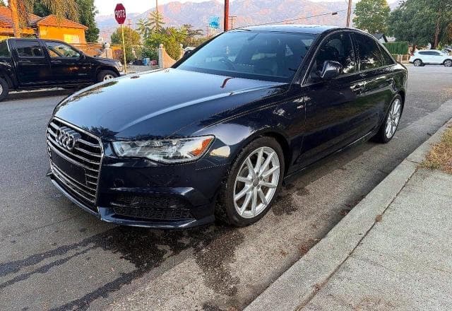 2018 AUDI A6 PREMIUM PLUS 2