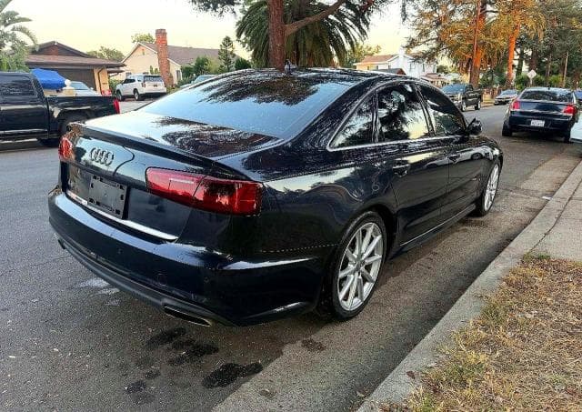 2018 AUDI A6 PREMIUM PLUS 4