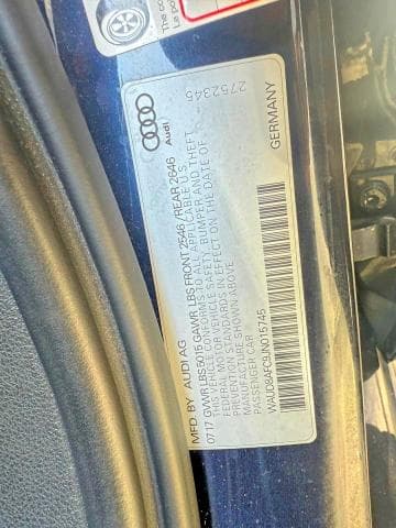 2018 AUDI A6 PREMIUM PLUS 10