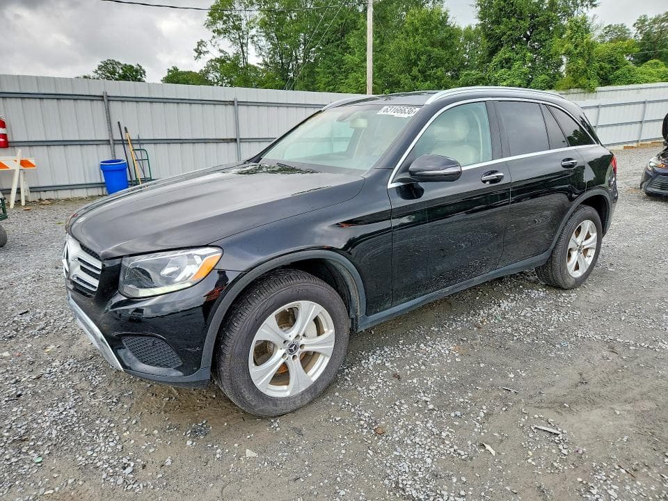 2017 MERCEDES-BENZ GLC 300 - 1