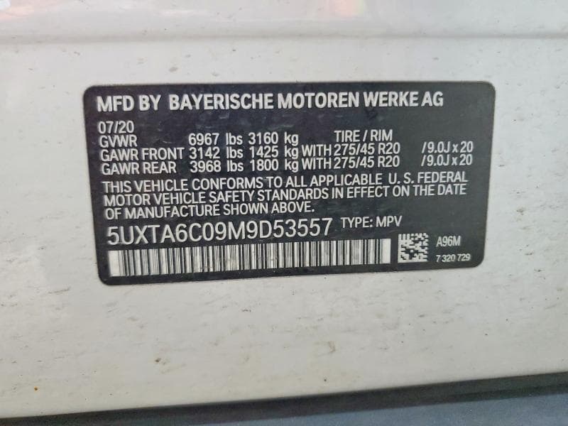 2021 BMW X5 XDRIVE45E 14