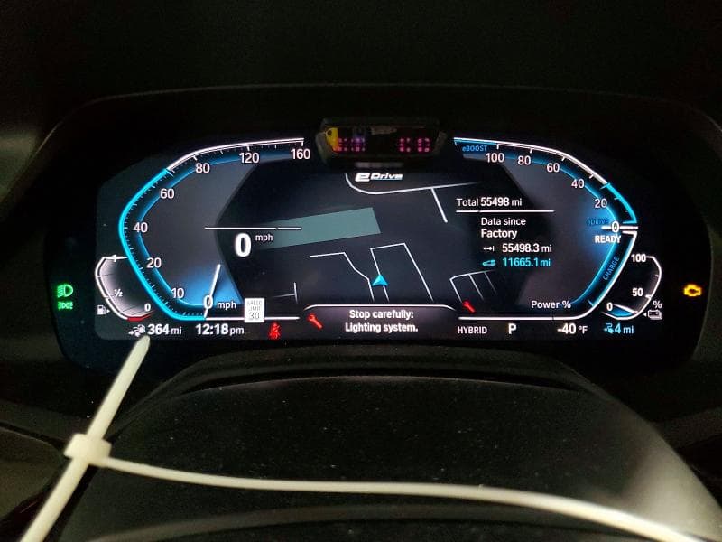 2021 BMW X5 XDRIVE45E 9