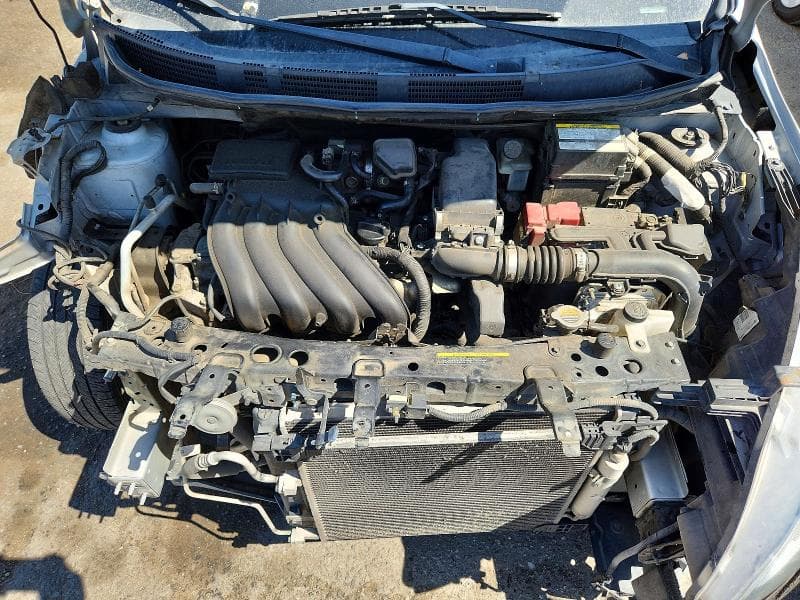 2017 NISSAN VERSA 1.6 SV 11