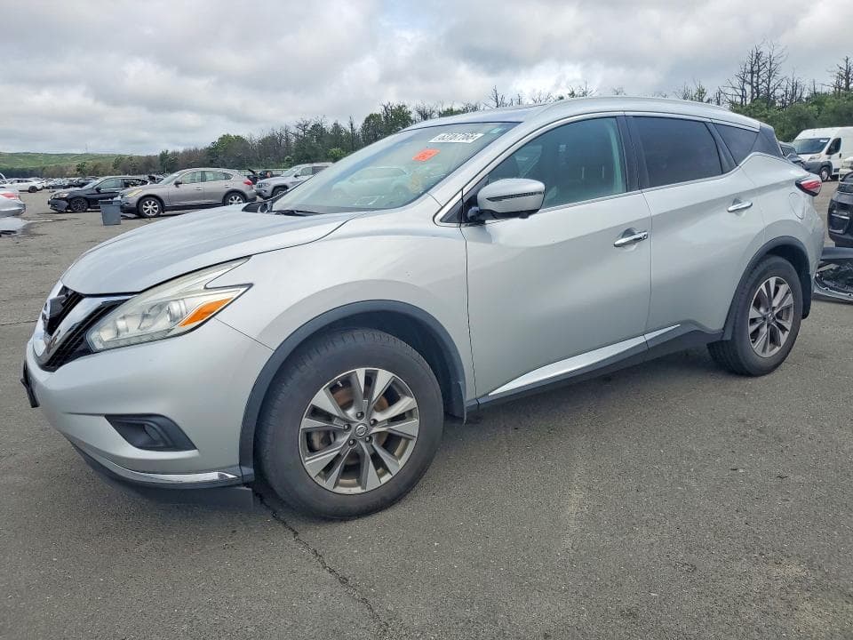 2017 NISSAN MURANO SL - 1
