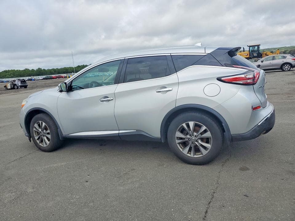 2017 NISSAN MURANO SL 2