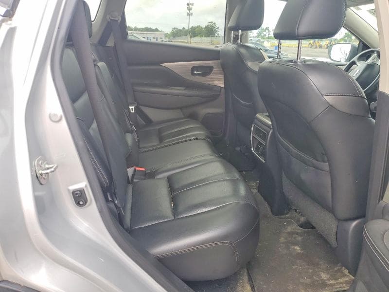 2017 NISSAN MURANO SL 11