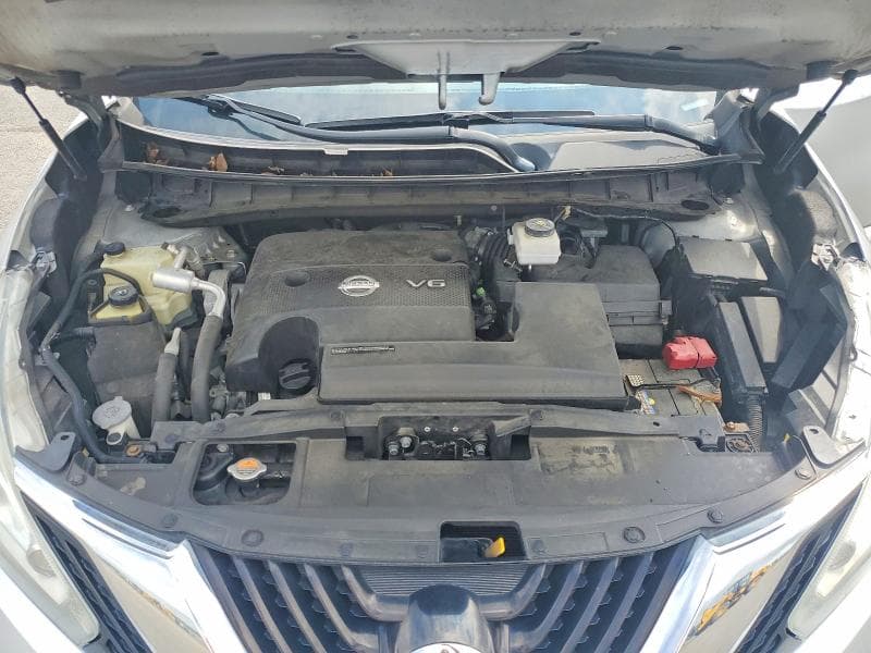 2017 NISSAN MURANO SL 12