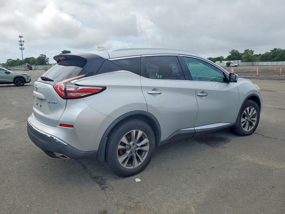 2017 NISSAN MURANO SL 3