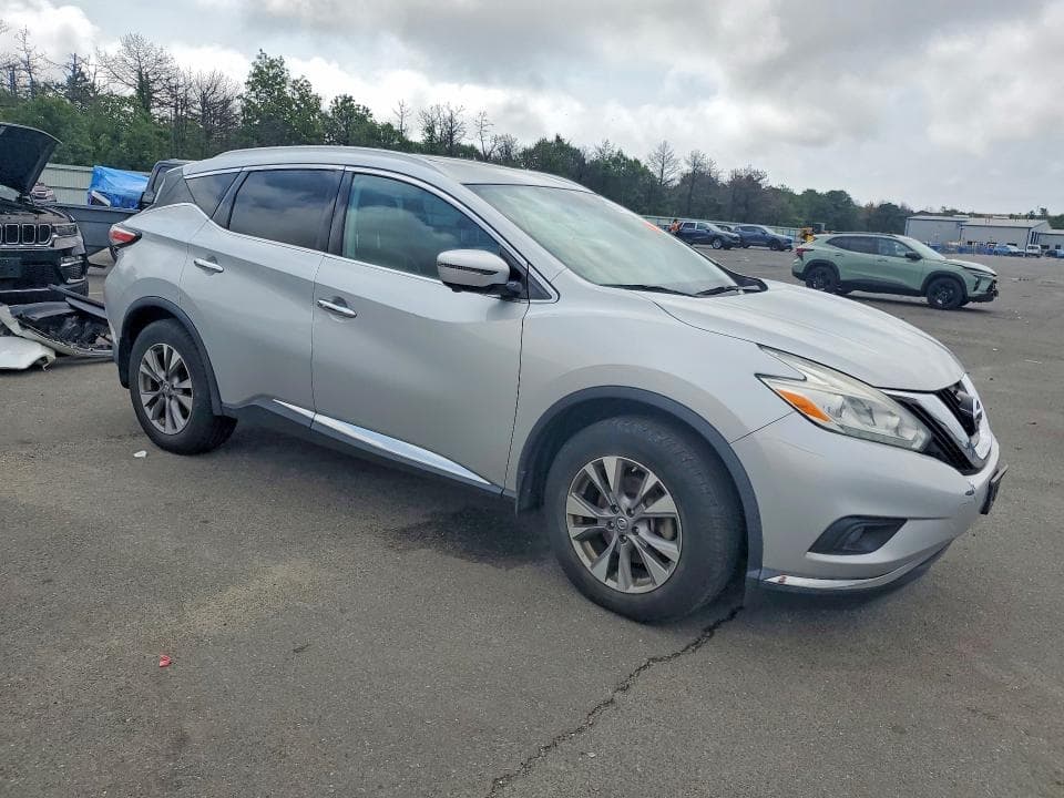 2017 NISSAN MURANO SL 4
