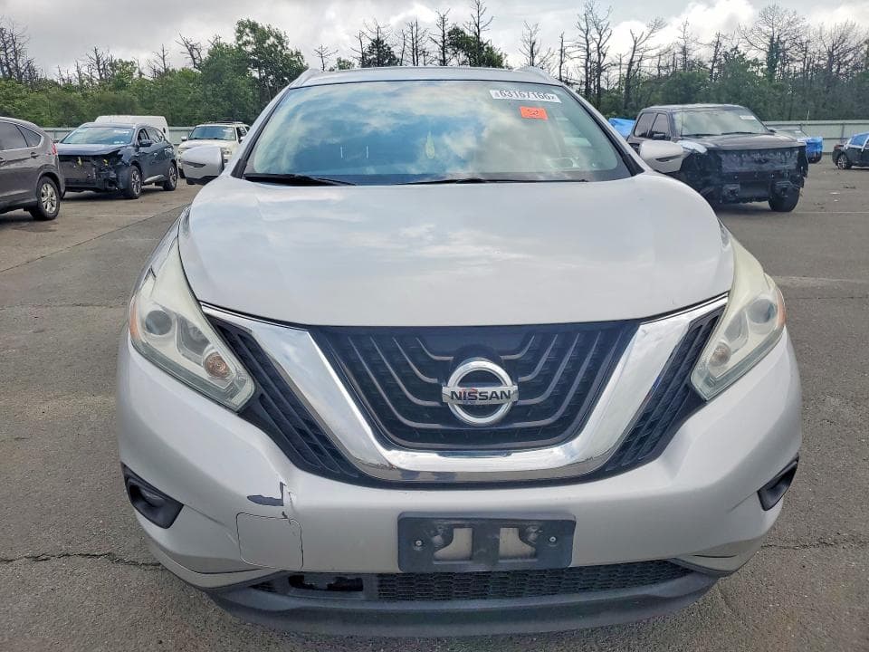 2017 NISSAN MURANO SL 5