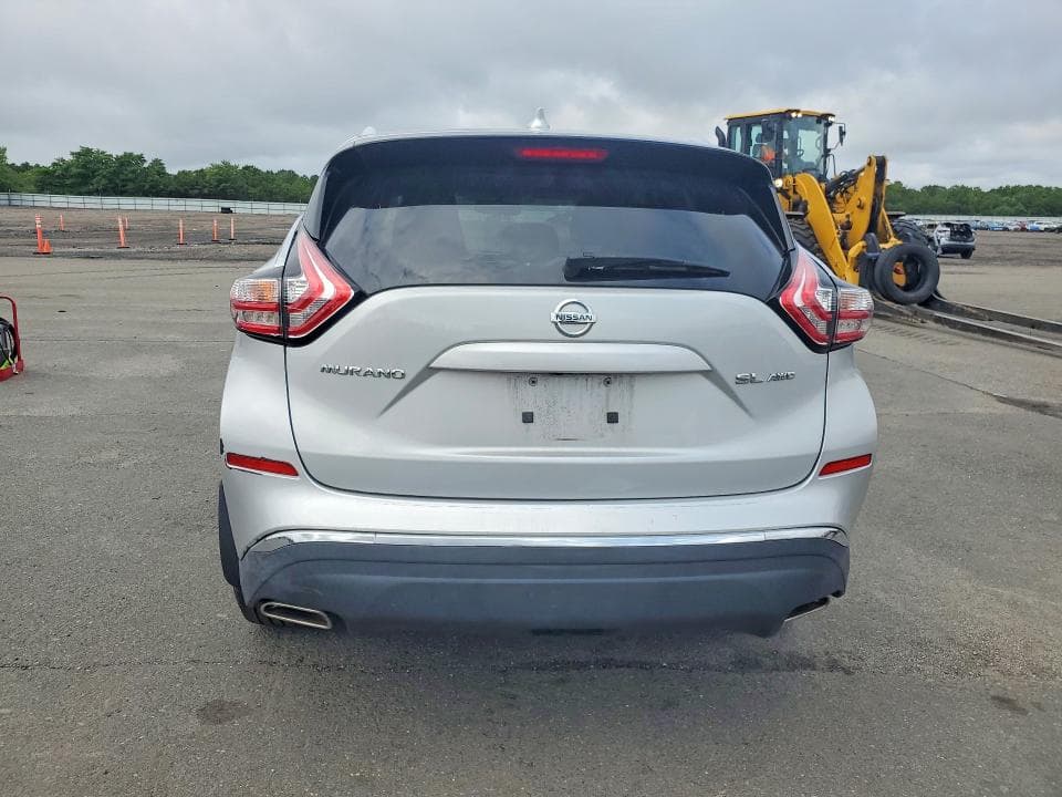2017 NISSAN MURANO SL 6