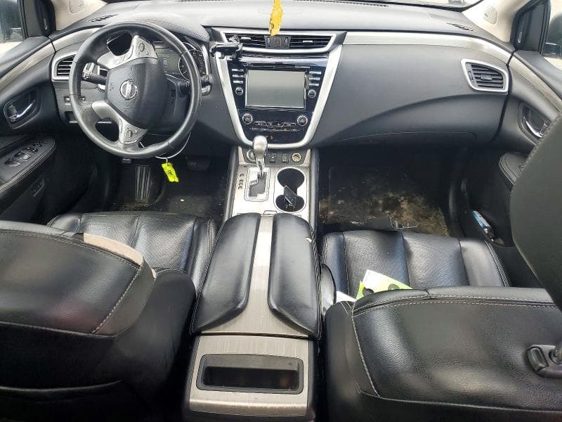 2017 NISSAN MURANO SL 8