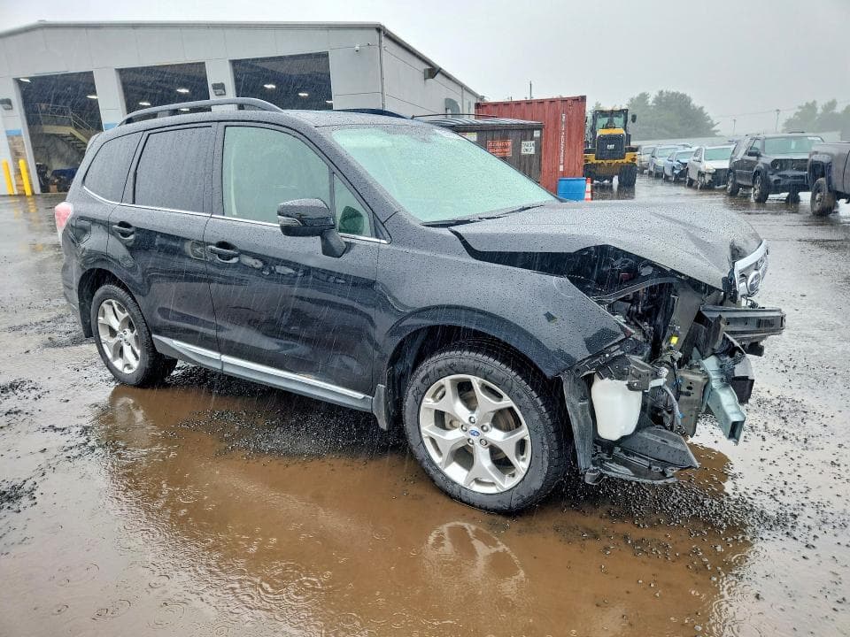 2018 SUBARU FORESTER 2.5I TOURING 4