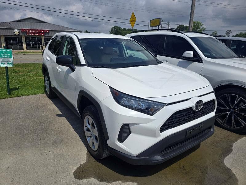 2022 TOYOTA RAV4 LE - 1