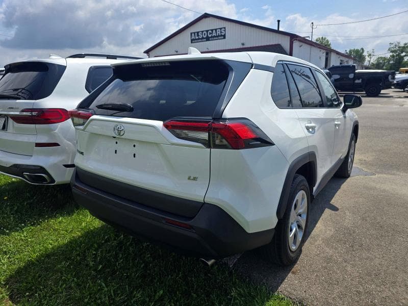 2022 TOYOTA RAV4 LE 4