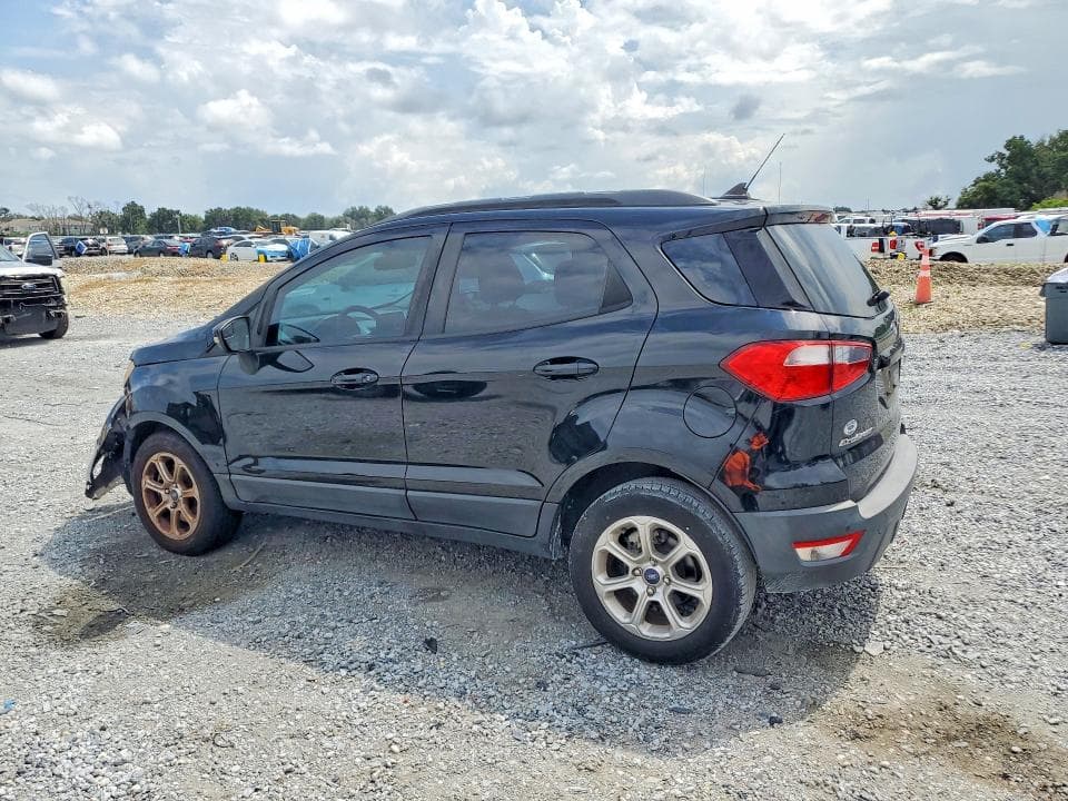 2019 FORD ECOSPORT SE 2