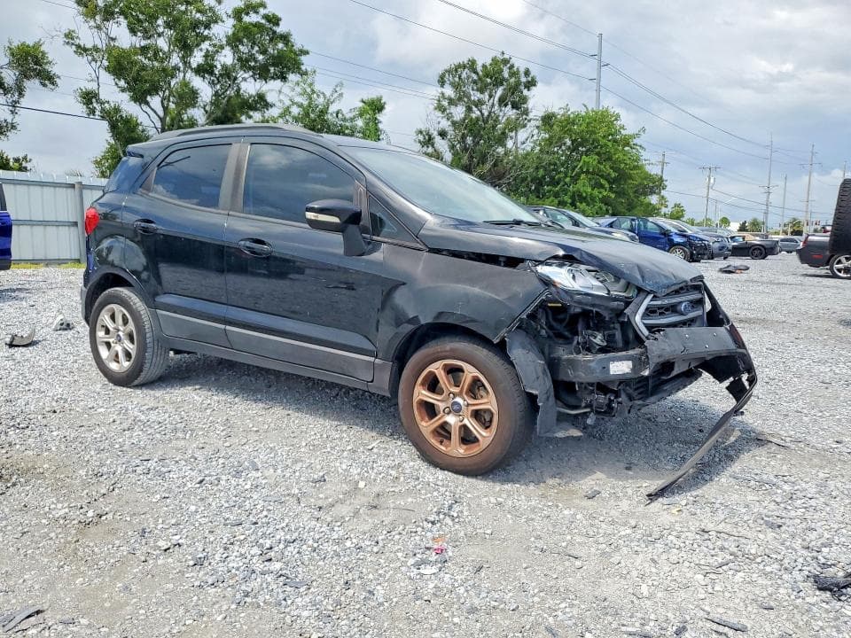 2019 FORD ECOSPORT SE 4