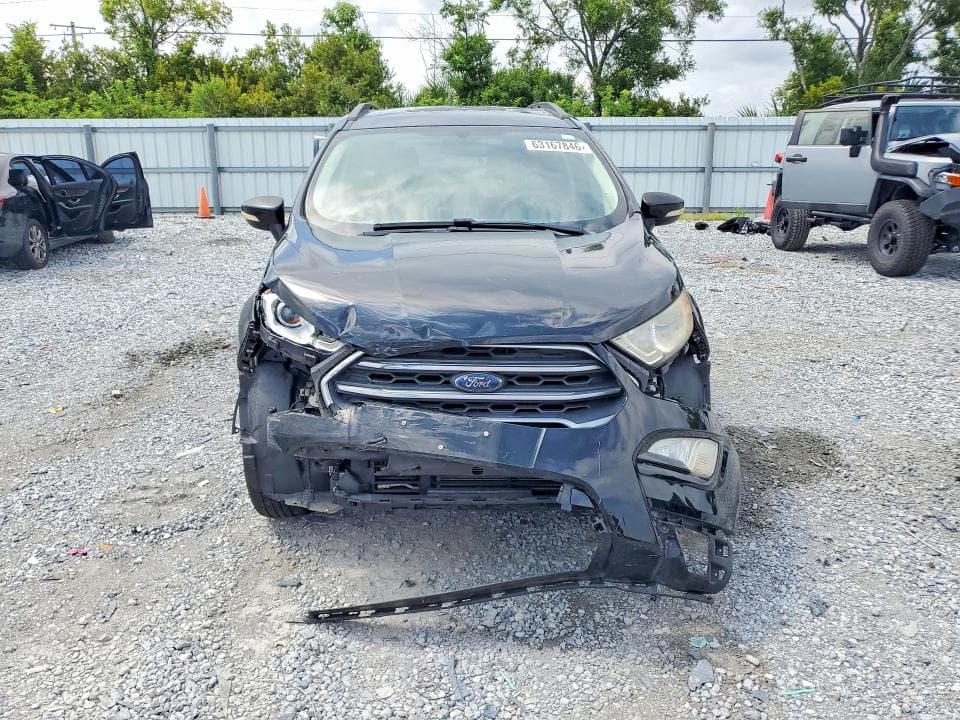 2019 FORD ECOSPORT SE 5