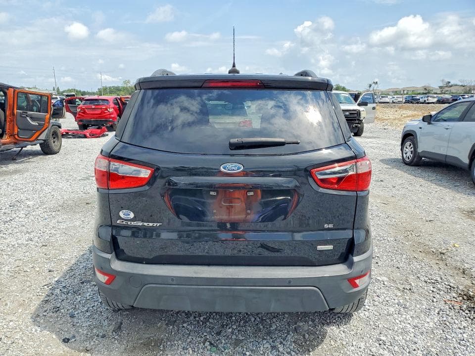 2019 FORD ECOSPORT SE 6