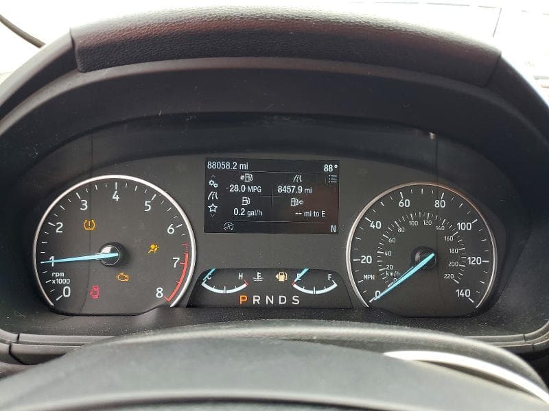 2019 FORD ECOSPORT SE 9