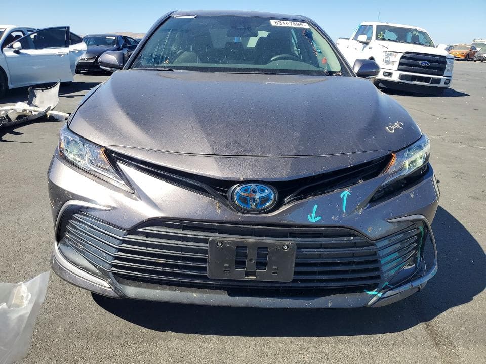 2023 TOYOTA CAMRY LE 5