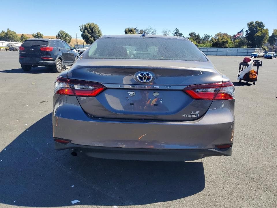 2023 TOYOTA CAMRY LE 6