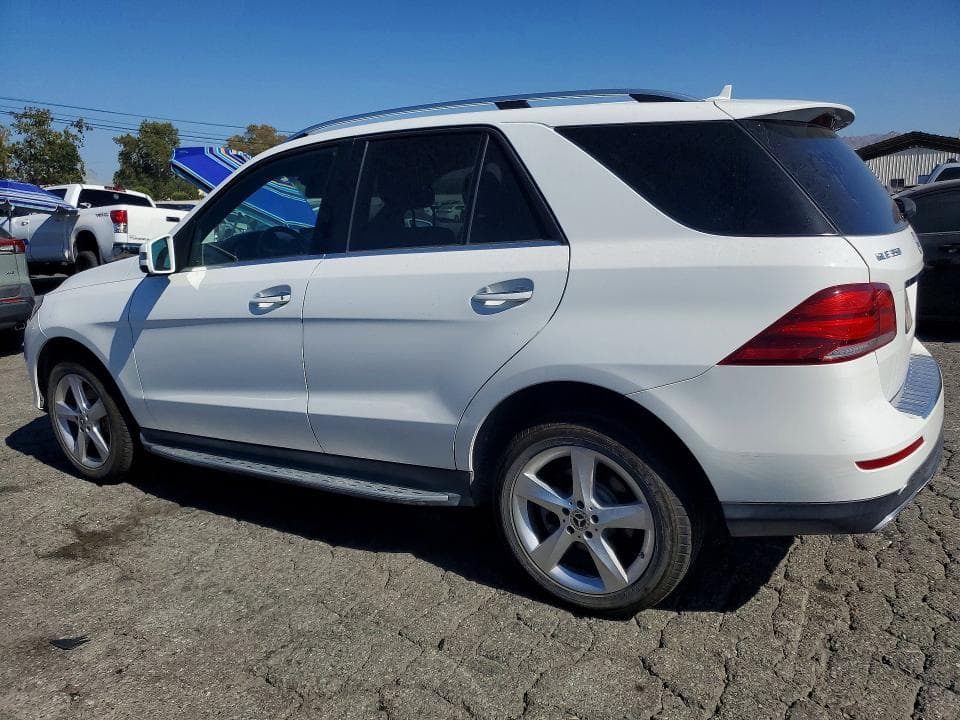 2018 MERCEDES-BENZ GLE 350 2