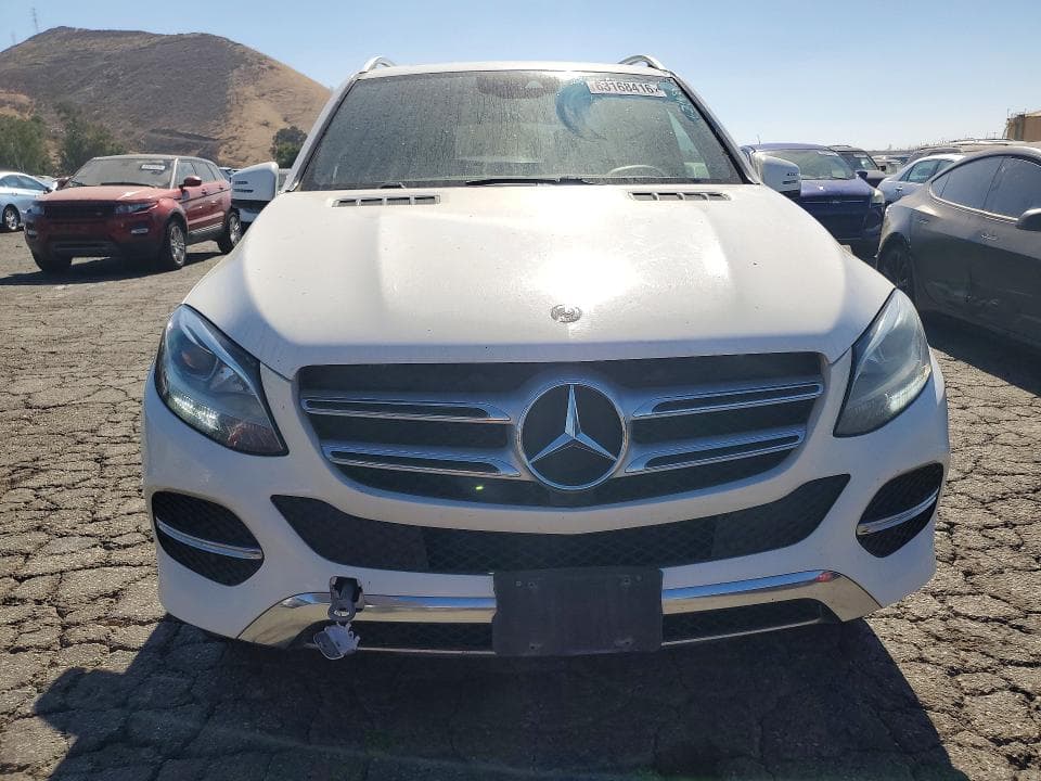 2018 MERCEDES-BENZ GLE 350 5