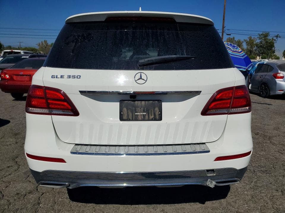 2018 MERCEDES-BENZ GLE 350 6