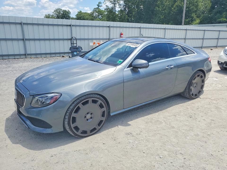 2018 MERCEDES-BENZ E 400 4MATIC - 1