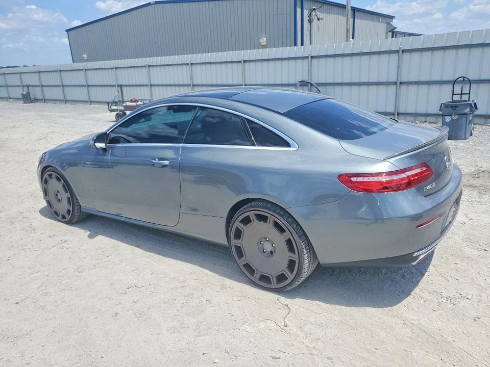 2018 MERCEDES-BENZ E 400 4MATIC 2