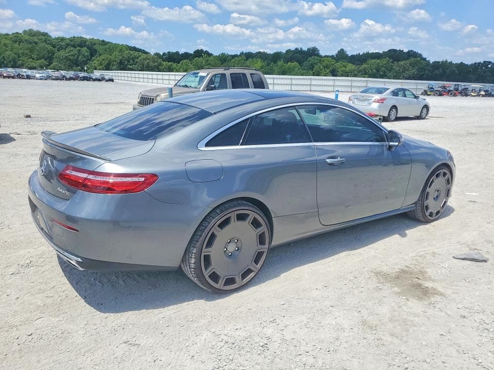 2018 MERCEDES-BENZ E 400 4MATIC 3