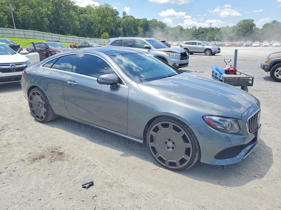 2018 MERCEDES-BENZ E 400 4MATIC 4