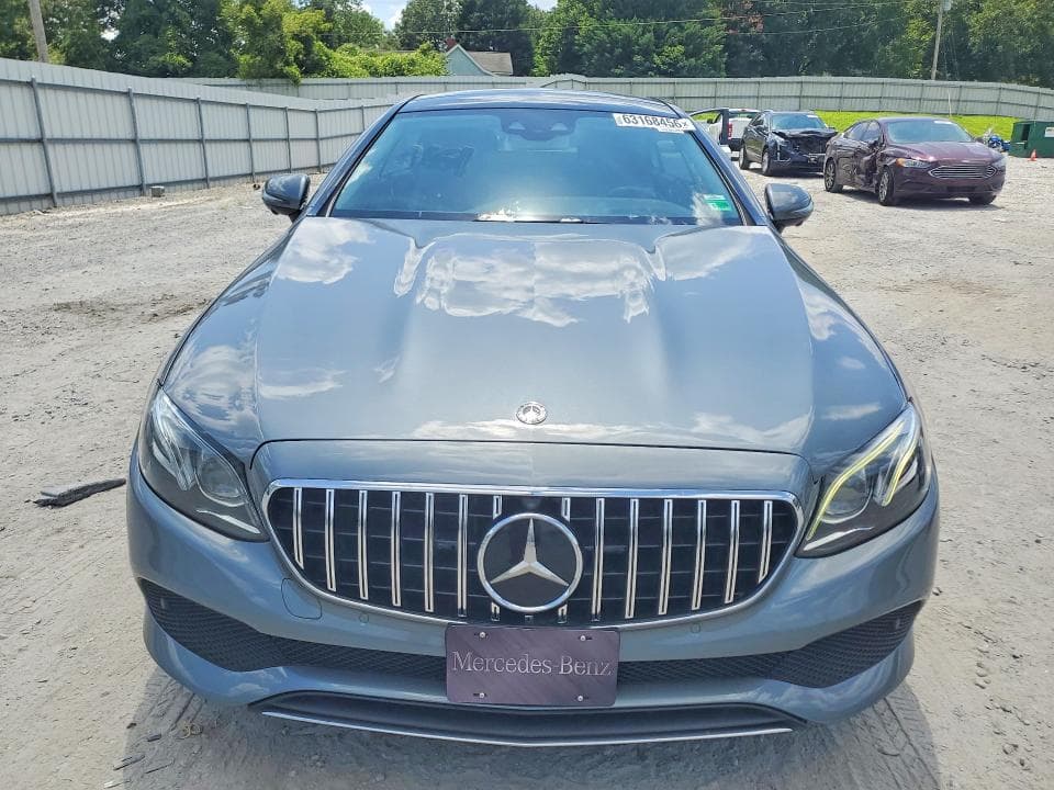 2018 MERCEDES-BENZ E 400 4MATIC 5