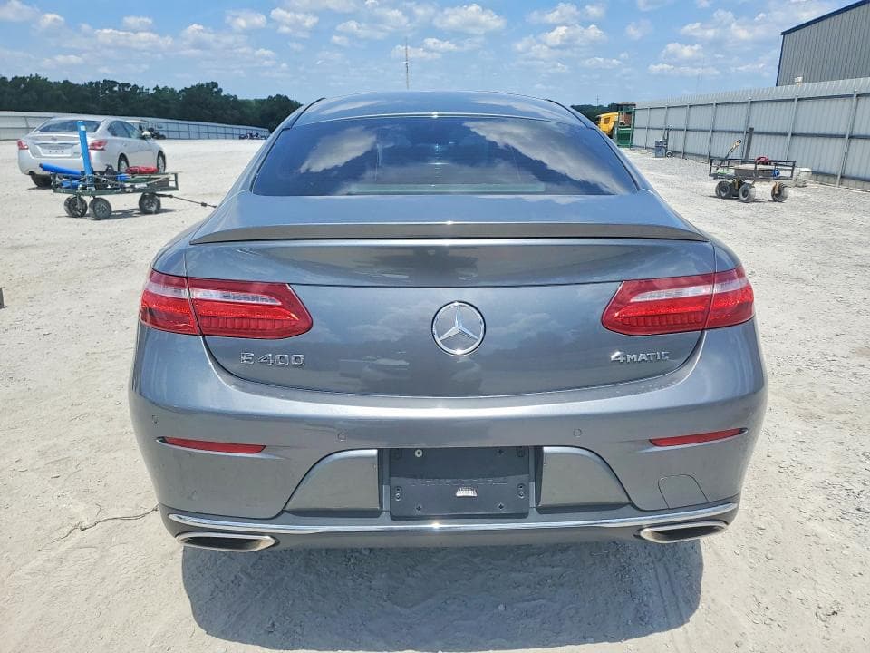 2018 MERCEDES-BENZ E 400 4MATIC 6