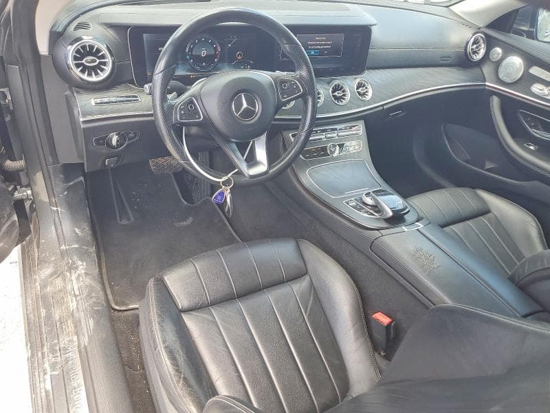 2018 MERCEDES-BENZ E 400 4MATIC 8