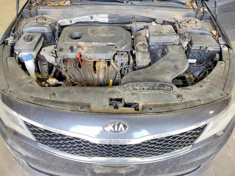 2017 KIA OPTIMA LX 11