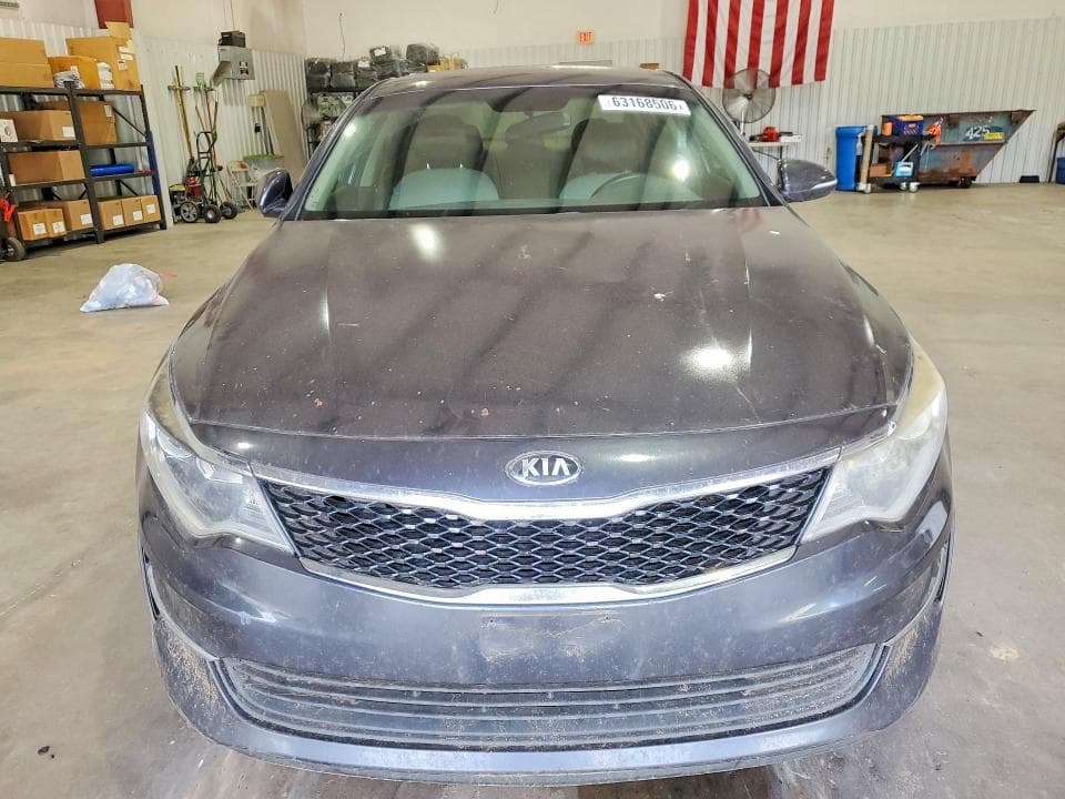 2017 KIA OPTIMA LX 5