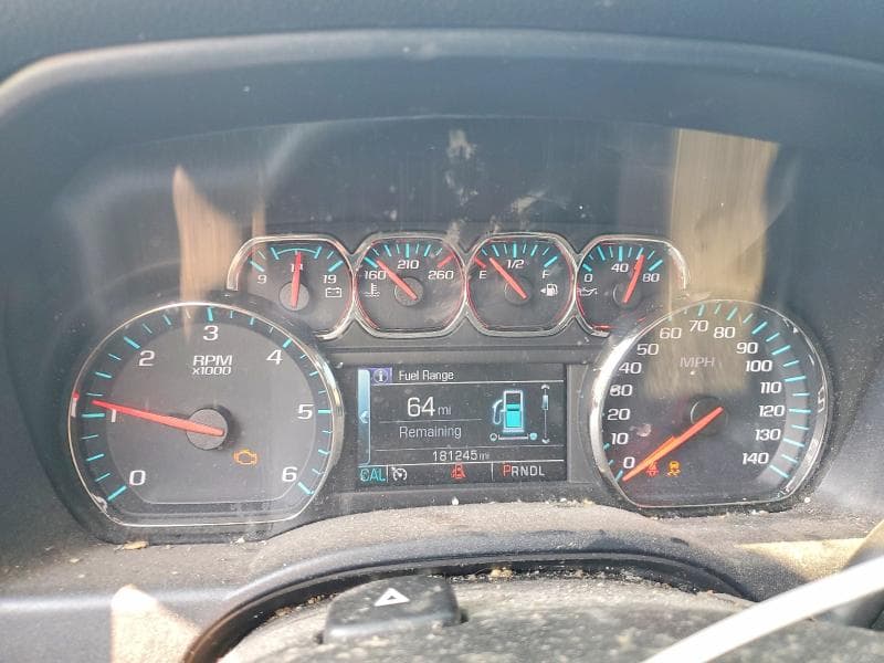 2019 CHEVROLET SILVERADO LD C1500 LT 9