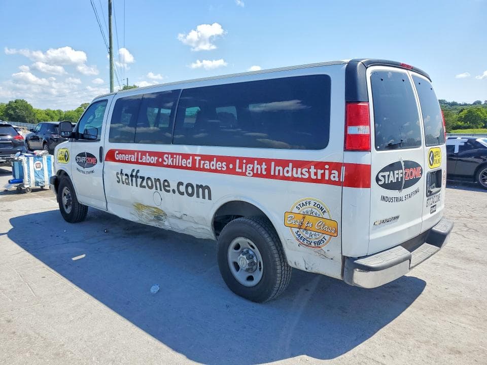 2019 CHEVROLET EXPRESS G3500 LT 2